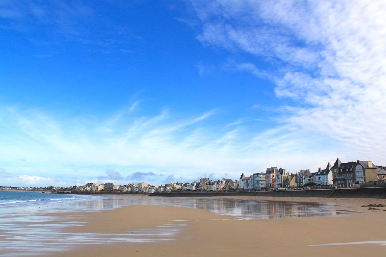 Saint Malo Courtoisville Saint-Malo Exterior foto